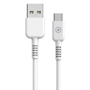 Cable USB 2.0 Tipo-C Muvit For Change MCUSC0003/ USB Tipo-C Macho - USB Macho/ Hasta 27W/ 1.2m/ Blanco 3663111144840 MCUSC0003 MUV-CAB MCUSC0003