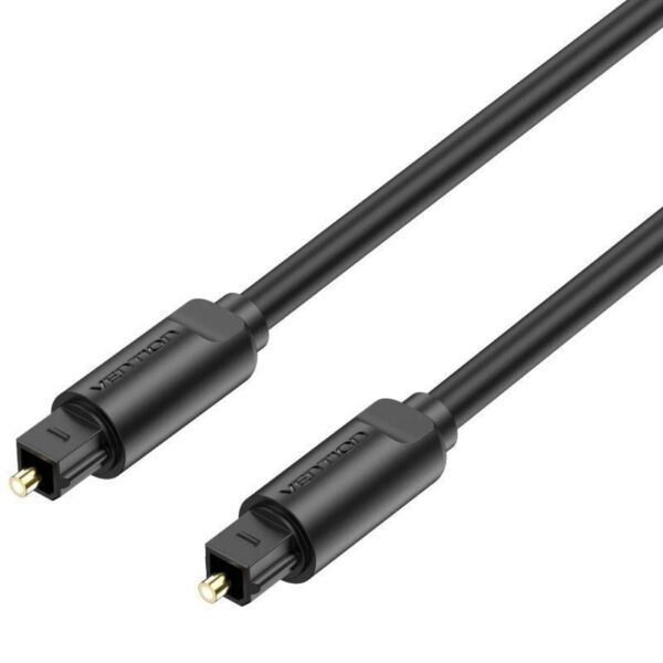 Cable de Audio de Fibra óptica Vention BAEBJ/ 5m/ Negro 6922794731424 BAEBJ VEN-CAB BAEBJ