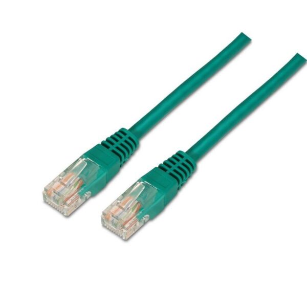 Cable de Red RJ45 UTP Aisens A133-0194 Cat.5e/ 1m/ Verde 8436574701937 A133-0194 AIS-CAB A133-0194