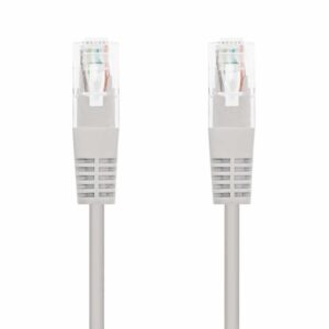 Cable de Red RJ45 UTP Nanocable 10.20.0420 Cat.6/ 20m/ Gris 8433281001046 10.20.0420 NAN-CAB 10 20 0420