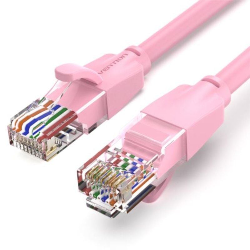 Cable de Red RJ45 UTP Vention IBEPH Cat.6/ 2m/ Rosa 6922794755703 IBEPH VEN-CAB IBEPH