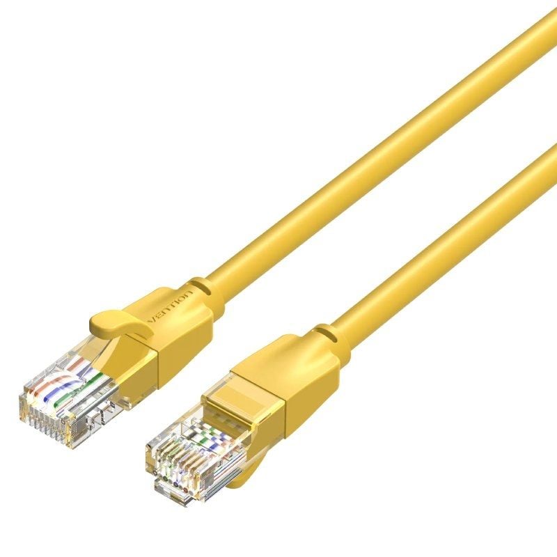 Cable de Red RJ45 UTP Vention IBEYF Cat.6/ 1m/ Amarillo 6922794752214 IBEYF VEN-CAB IBEYF