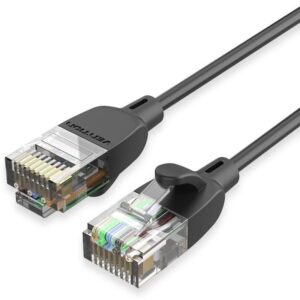 Cable de Red RJ45 UTP Vention IBIBL Cat.6A/ 10m/ Negro 6922794744653 IBIBL VEN-CAB IBIBL