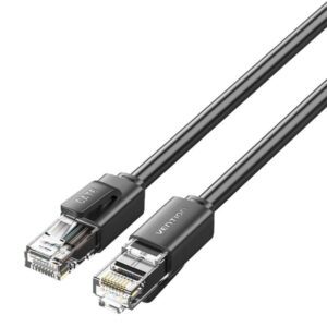 Cable de Red RJ45 UTP Vention IBRBK Cat.6/ 8m/ Negro 6922794779419 IBRBK VEN-CAB IBRBK