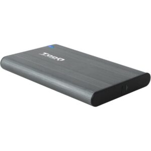 Caja Externa para Disco Duro de 2.5" TooQ TQE-2503G/ USB 3.1/ Sin Tornillos 8433281013551 TQE-2503G TOO-CAJA TQE-2503G