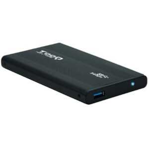 Caja Externa para Disco Duro de 2.5" TooQ TQE-2524B/ USB 3.1 8433281007208 TQE-2524B TOO-CAJA TQE-2524B