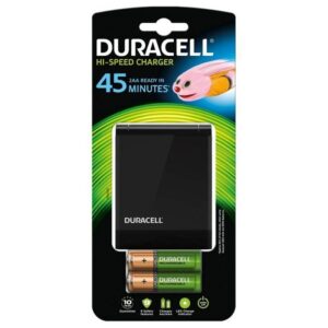 Cargador de Pilas Duracell CEF27EU-EU/ capacidad 2 pilas AA y AAA/ 2 Pilas AA y 2 AAA Incluidas 5000394036529 CEF27EU-EU DRC-BAT CEF27EU-EU