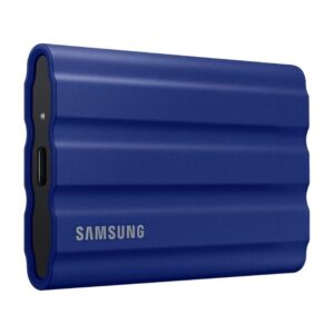 Disco Externo SSD Samsung Portable T7 Shield 2TB/ USB 3.2/ Azul 8806092968486 MU-PE2T0R/EU SAM-SSD T7 SHIELD 2TB BL