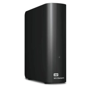 Disco Externo Western Digital WD Elements Desktop 18TB/ 3.5"/ USB 3.0 718037878911 WDBWLG0180HBK-EESN WD-EXT ELEM DESK 18TB