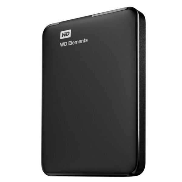 Disco Externo Western Digital WD Elements Portable 4TB/ 2.5"/ USB 3.0 718037855981 WDBU6Y0040BBK-WESN WD-EXT ELEMENTS P 4TB