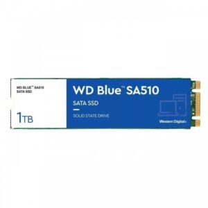 Disco SSD Western Digital WD Blue SA510 1TB/ M.2 2280 718037884707 WDS100T3B0B WD-SSD M2 SA WD BL SA510 1TB