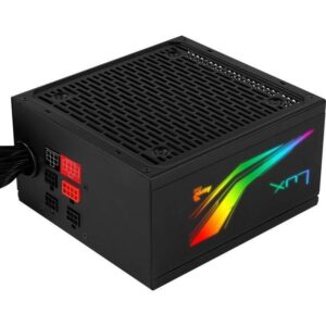 Fuente de Alimentación Aerocool LUX RGB 850M/ 850W/ Ventilador 12cm/ 80 Plus Bronze 4710562759419 LUXRGB850M AER-FUENTE LUXRGB850M