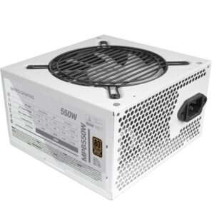 Fuente de Alimentación Mars Gaming MPB550/ 550W/ Ventilador 12cm/ 80 Plus Bronze 8435693105923 MPB550W TAC-FUENTE MPB550 WH