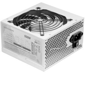 Fuente de Alimentación Mars Gaming MPIII550P/ 550W/ Ventilador 12cm 8435693107446 MPIII550PW TAC-FUENTE MPIII550P WH