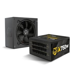 Fuente de Alimentación Nox Hummer X/ 750W/ Ventilador 12cm/ 80 Plus Gold 8436532168598 NXHUMMERX750WGD NOX-FUENTE HU X 750 GD