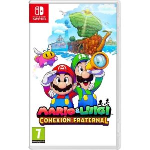 Juego para Consola Nintendo Switch Mario & Luigi: Conexión fraternal 045496512552 MAR Y LUI BROTHER NIN-NS-J MAR Y LUI BROTHER