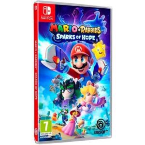 Juego para Consola Nintendo Switch Mario + Rabbids Sparks of Hope 3307216210351 MARIO RABB SPAHOPE NIN-NS-J MARIO RABB SPAHOPE