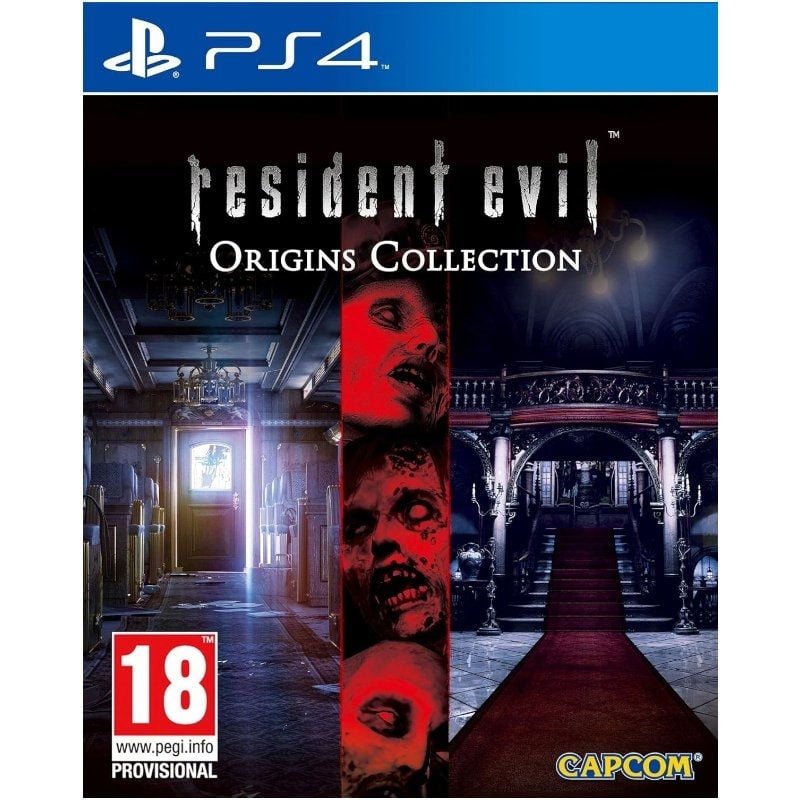 Juego para Consola Sony PS4 Resident Evil Origins Collection 5055060931141 RES ORI COL HD PS4 SONY-PS4-J RES ORI COL HD