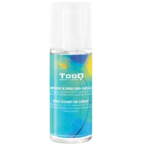 Kit Limpiador de Pantallas TooQ TQSC0016/ Spray 150ml + Paño Microfibra 8433281013506 TQSC0016 TOO-SPRAY TQSC0016