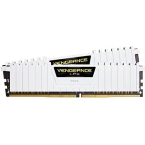 Memoria RAM Corsair Vengeance LPX 2 x 8GB/ DDR4/ 3200MHz/ 1.35V/ CL16/ DIMM V2 840006643326 CMK16GX4M2E3200C16W COR-16GB CMK16GX4M2E3200C16W