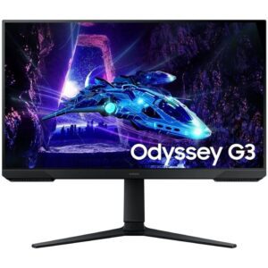 Monitor Gaming Samsung Odyssey G3 S27DG300EU/ 27"/ Full HD/ 1ms/ 180Hz/ VA/ Regulable en altura/ Negro 8806095541778 LS27DG300EUXEN SAM-M S27DG300EU