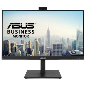 Monitor Profesional Asus BE279QSK 27"/ Full HD/ Webcam/ Multimedia/ Regulable en altura/ Negro 4711081091103 90LM04P1-B03370 ASU-M BE279QSK