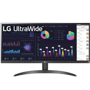 Monitor Profesional Ultrapanorámico LG 29WQ500-B 29"/ WFHD/ Negro 8806096191750 29WQ500-B LG-M 29WQ500-B