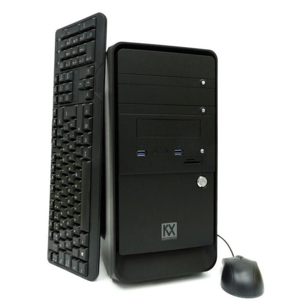 PC KVX Xline 2 Intel Core i3-12100 Gen12/ 16GB/ 512GB SSD/ Sin Sistema Operativo  KVX-001189 KVX-F XLINE12 2 I316512