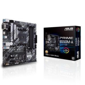 Placa Base Asus Prime B550M-A/CSM Socket AM4/ Micro ATX 4718017755535 90MB14I0-M0EAYC ASU-PB PRIME B550M-A-CSM