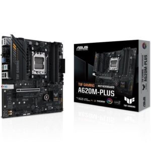 Placa Base Asus TUF GAMING A620M-PLUS Socket AM5/ Micro ATX 4711387164303 90MB1EZ0-M0EAY0 ASU-PB TUF GAM A620M-PLUS