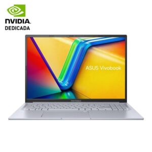 Portátil Asus VivoBook 16X K3605ZF-MB465 Intel Core i5-12500H/ 16GB/ 512GB SSD/ GeForce RTX 2050/ 16"/ Sin Sistema Operativo 4711387551677 90NB11E2-M00LR0 ASU-P K3605ZF-MB465