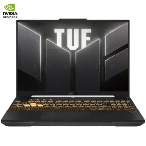 Portátil Gaming Asus TUF Gaming F16 TUF607JV-N3153 Intel Core i7-13650HX/ 32GB/ 1TB SSD/ GeForce RTX 4060/ 16"/ Sin Sistema Operativo 4711387473306 90NR0HV6-M009H0 ASU-P TUF607JV-N3153