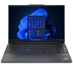 Portátil Lenovo ThinkPad E16 Gen 1 21JN0002SP Intel Core i7-1355U/ 16GB/ 512GB SSD/ 16"/ Win11 Pro 196804688138 21JN0002SP LEN-P PRO 21JN0002SP