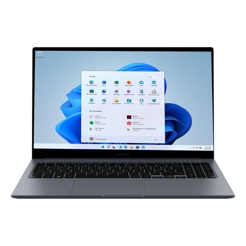 Portátil Samsung Galaxy Book4 Intel Core 5-120U/ 8GB/ 512GB SSD/ 15.6"/ Win11 Pro 8806095548050 NP754XGK-KG1ES SAM-P NP754XGK-KG1ES