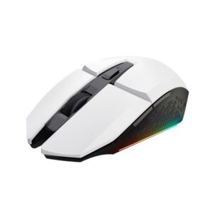 Ratón Gaming Inalámbrico Trust Gaming GXT 110 Felox/ Batería recargable/ Hasta 4800 DPI/ Blanco 8713439250695 25069 TRU-MOU GXT 110 FELOX WH