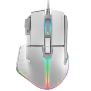 Ratón Gaming Mars Gaming MM-XT/ Hasta 12800DPI/ Blanco 8435693105206 MMXTW TAC-MOU MM-XT WH