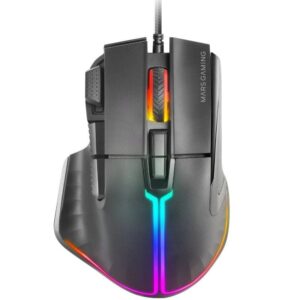 Ratón Gaming Mars Gaming MM-XT/ Hasta 12800DPI/ Negro 8435693105183 MMXT TAC-MOU MM-XT BK