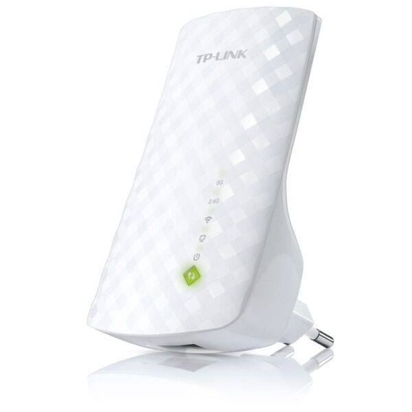 Repetidor Inalámbrico TP-Link AC750 750Mbps/ 3 Antenas Internas 6935364071295 RE200 TPL-RE BANDA DUAL PARED