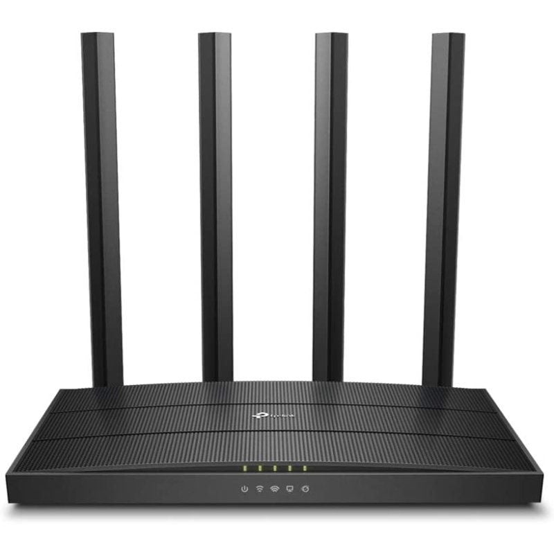 Router Inalámbrico TP-Link Archer C6 1200Mbps/ 2.4GHz 5GHz/ 5 Antenas/ WiFi 802.11ac/n/a - b/g/n 6935364088903 ARCHER C6 V2 TPL-ROU ARCHER C6 V2