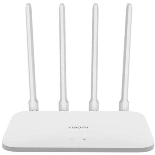 Router Inalámbrico Xiaomi AC1200 1167Mbps/ 2.4GHz 5GHz/ 4 Antenas/ WiFi 802.11a/b/g/n/ac 6934177773648 DVB4330GL XIA-ROU AC1200 WH