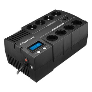 SAI Línea Interactiva Cyberpower BR1200ELCD/ 1200VA-720W/ 8 Salidas/ Formato Bloque 4712856270549 BR1200ELCD CYB-LI BR1200ELCD