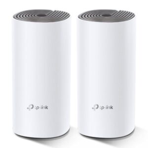 Sistema Mesh TP-Link Deco E4 1200Mbps/ 2.4GHz 5GHz/ Pack de 2 6935364085438 DECO E4(2-PACK) TPL-PUNTO DECO E4 2U