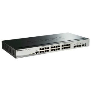 Switch D-Link SmartPro DGS-1510-28X 28 Puertos/ RJ-45 10/100/1000/ SFP 790069467974 DGS-1510-28X/E DLK-SWITCH DGS-1510-28X E