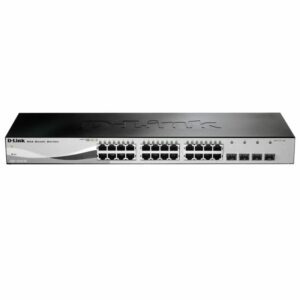 Switch Gestionable D-Link DGS-1210-28 28 Puertos/ RJ-45 Gigabit 10/100/1000/ SFP 790069467769 DGS-1210-28/E DLK-SWITCH DGS-1210-28 E