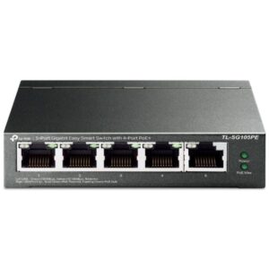 Switch TP-Link TL-SG105PE 5 Puertos/ RJ-45 10/100/1000 PoE 6935364052744 TL-SG105PE TPL-SWITCH TL-SG105PE