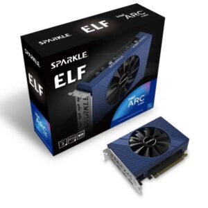 Tarjeta Gráfica Sparkle Intel Arc A380 ELF/ 6GB GDDR6 4711342290139 1A1-S00394100G SPK-GF ARC A380 ELF 6G