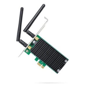 Tarjeta de Red Inalámbrica-PCI Express TP-Link Archer T4E/ 1200Mbps/ 2.4/5GHz 6935364089931 ARCHER T4E TPL-TA ARCHER T4E