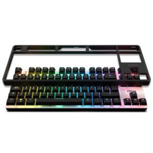 Teclado Gaming Mecánico Krom Kernel Pro/ Negro y Blanco 8436587975165 NXKROMKERNELPROSP KROM-TEC KERNEL PRO