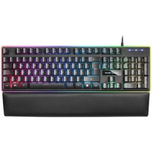 Teclado Gaming SemiMecánico Mars Gaming MK320ES 4710562752670 MK320ES TAC-TEC MK320ES