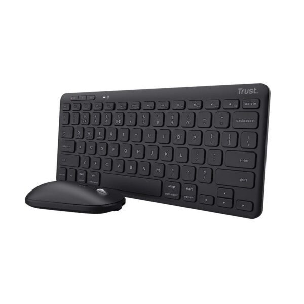 Teclado y Ratón Inalámbricos Trust Lyra 8713439250619 25061 TRU-TEC SET LYRA